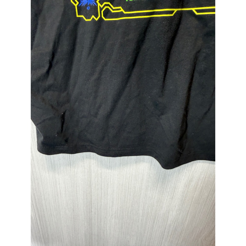 Puma Melo Spark Tee Mens Small Black Rare Of Not From Graphic T-Shirt 627742-01 - Picture 13 of 14